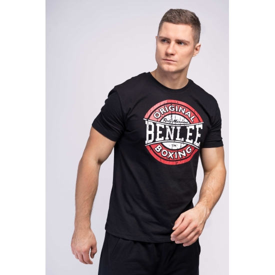 T shirt BENLEE  BOXING LOGO Black